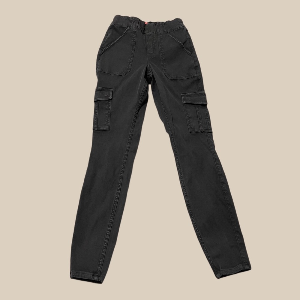 Spanx Stretch Twill Ankle Cargo Pants